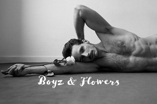 Boyz and Flowers gay photographer Barcelona