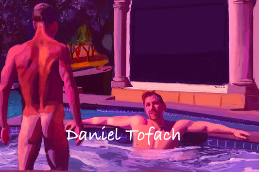 Inspiro 6 Daniel Tofach digital queer artist