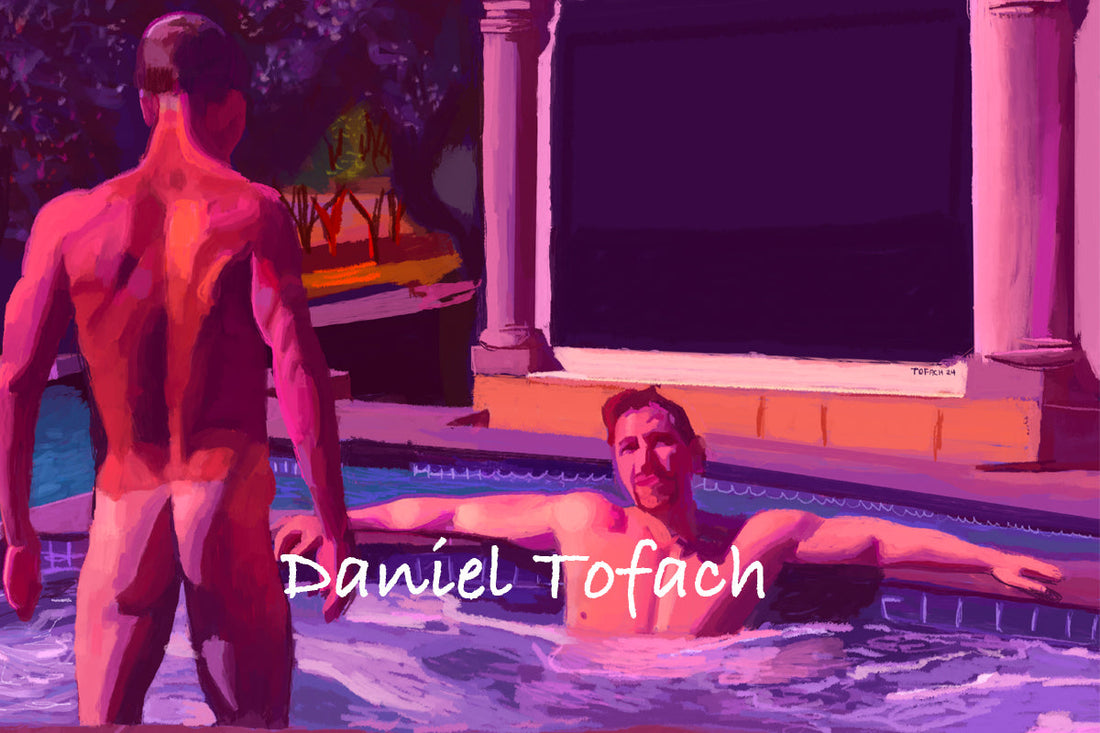 Inspiro 6 Daniel Tofach digital queer artist