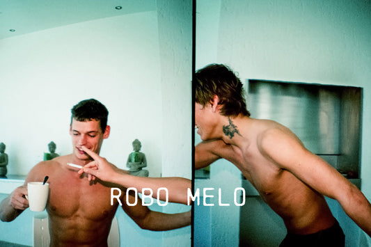Robo Melo Belami photographer gay porn Inspiró magazine 6