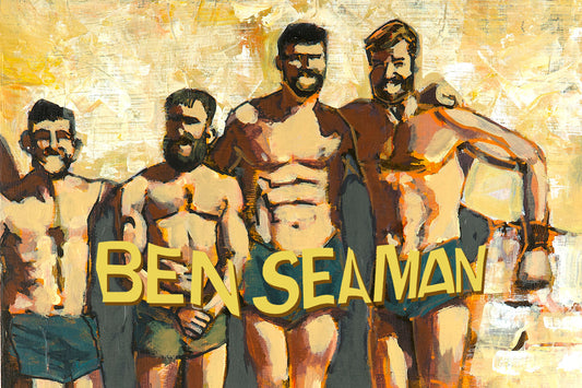 Ben Seaman gay fine art painter