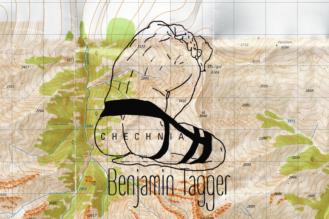 Benjamin Tagger queer illustrator male body