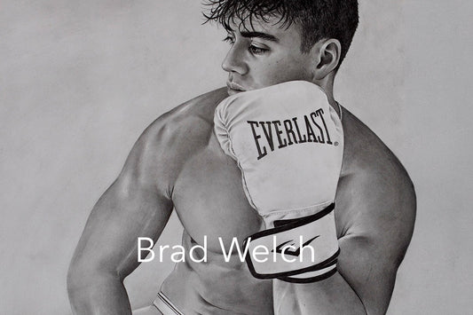 Brad Welch gay illustrator pencil Inspiro 6 magazine