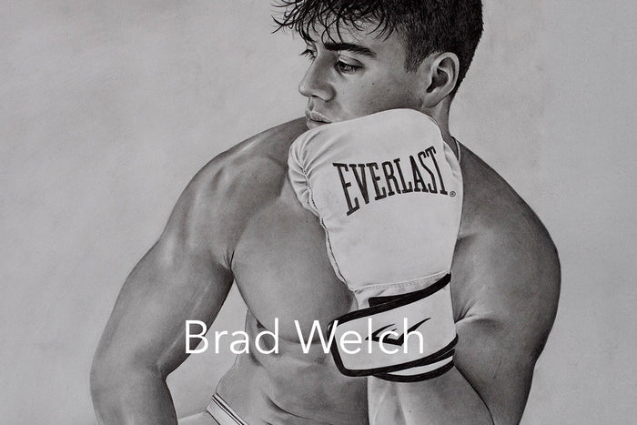 Brad Welch gay illustrator pencil Inspiro 6 magazine