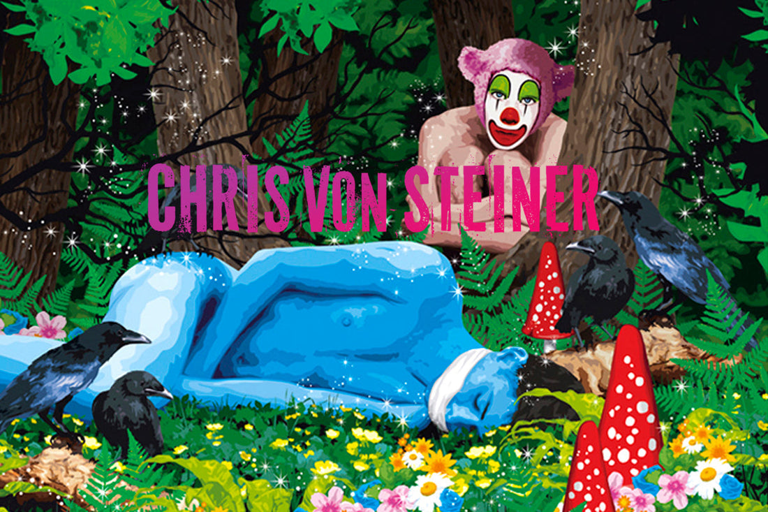 queer artist Chris Von Steiner Inspiro 7