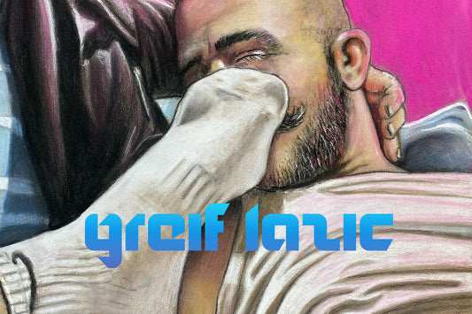 Greif Lazic queer artist duo Berlin