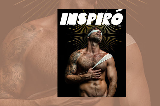 Inspiró Magazine Issue 7: Queer Art, 12 Artists - Print and Digital Editions