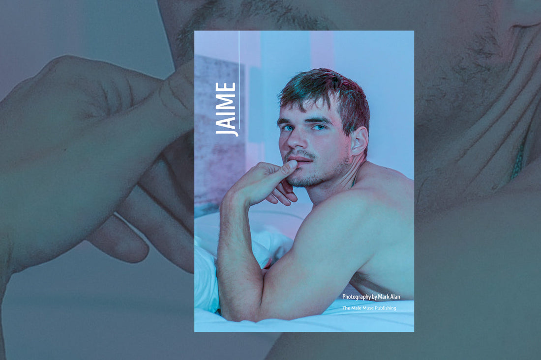 Jaime book The Male Muse nude men photography