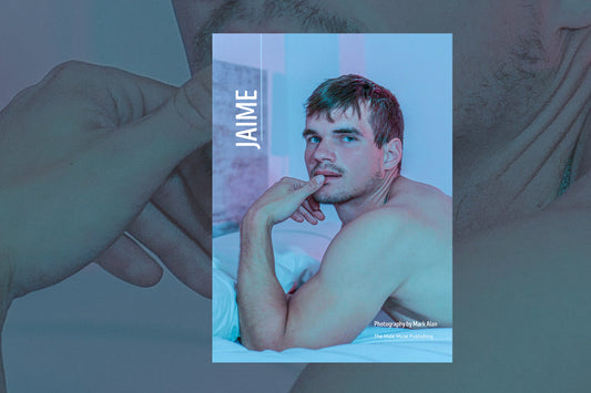 Jaime book The Male Muse nude men photography