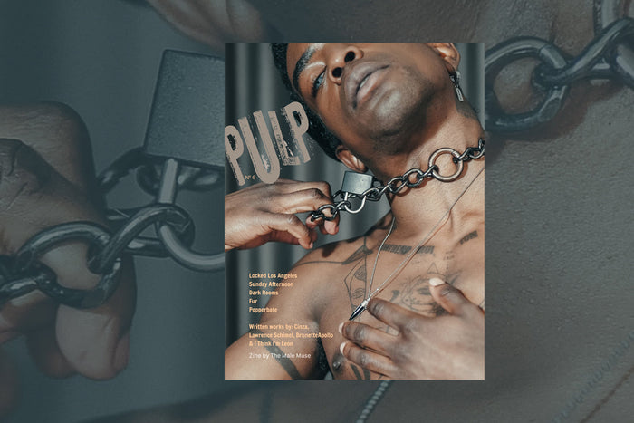 Pulp magazine 6 Jonzu queer photography porn models