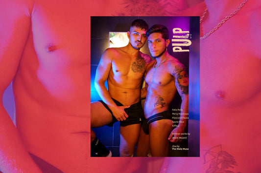 Pulp 9 zine queer erotic photography and poetry