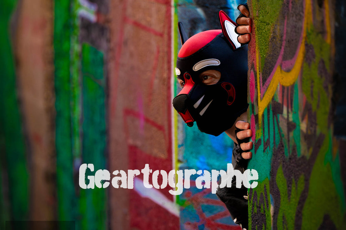 A Lens Focused Leather & Rubber: Meet Parisian Photographer Geartographe in SNIFF Scent 1