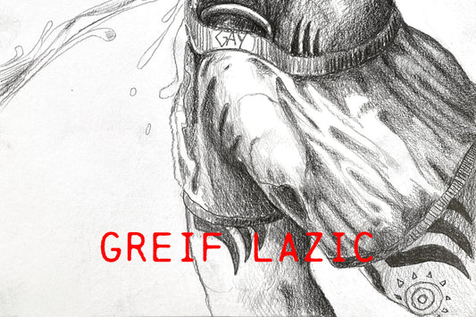 Desire, Drawn: Greif Lazic in the Debut Issue of SNIFF Magazine