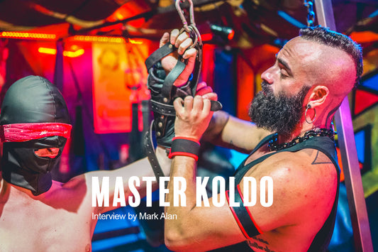 Master Koldo Dom daddy interview SNIFF magazine