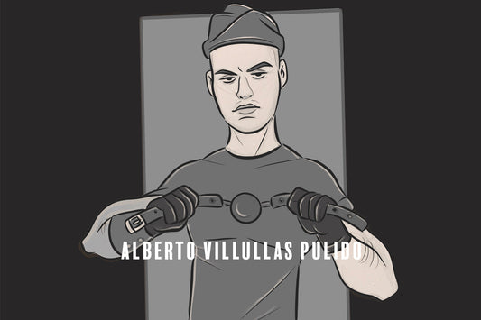 Alberto Villullas Pulido queer Madrid illustrator SNIFF Magazine