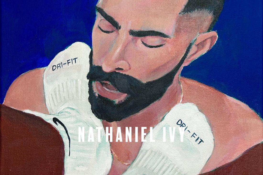 Nathaniel Ivy: The Queer Painter Who Made Sock Worship Fine Art | SNIFF Magazine