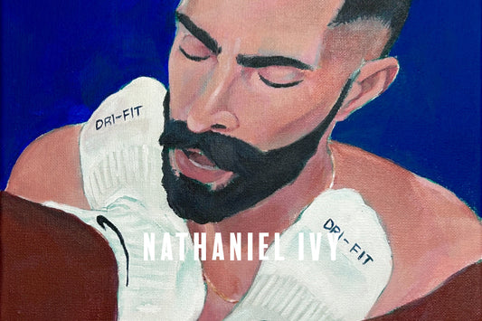 Nathaniel Ivy: The Queer Painter Who Made Sock Worship Fine Art | SNIFF Magazine