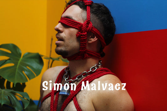 Simon Malvaez queer bondage photography SNIFF 2 magazine