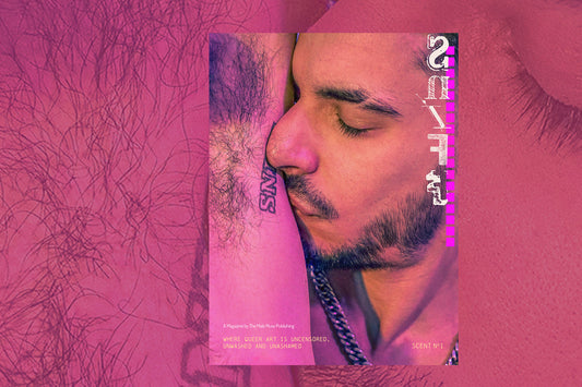 SNIFF Magazine Scent 1 fetish kink and fine art