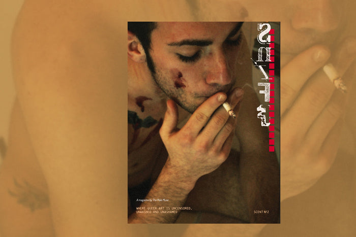 SNIFF Magazine scent 2 queer fetish art