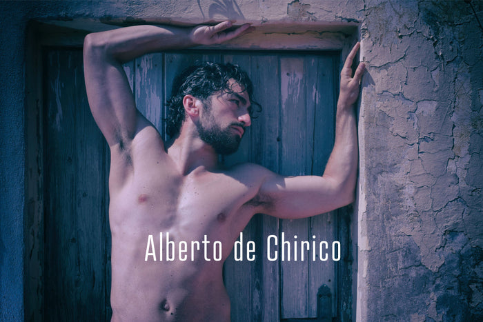 Alberto de Chirico queer photographer Spain male nude