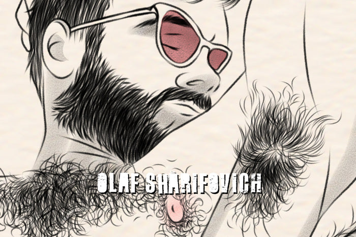 Olaf Sharifovich Belgrade queer illustrator 