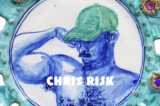 Chris Rijk queer erotic ceramic artist SNIFF Magazine Scent 3 Header