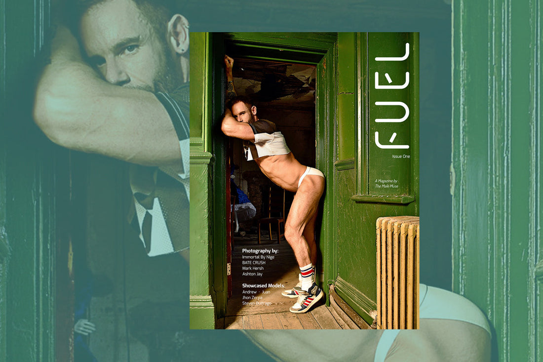 Fuel Magazine 1 gay photography fine art and porn