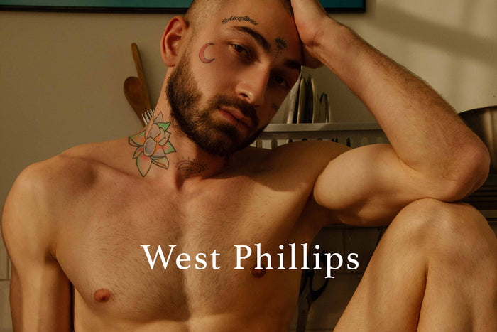 West Phillips queer male nude photography Inspiro magazine