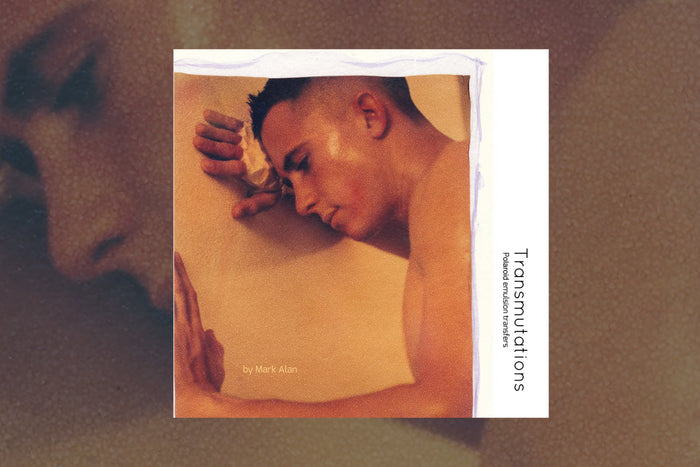Transmutations Polaroid emulsion transfer book The Male Muse