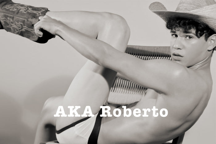 AKA Roberto Inspiro magazine 2 gay nude photo