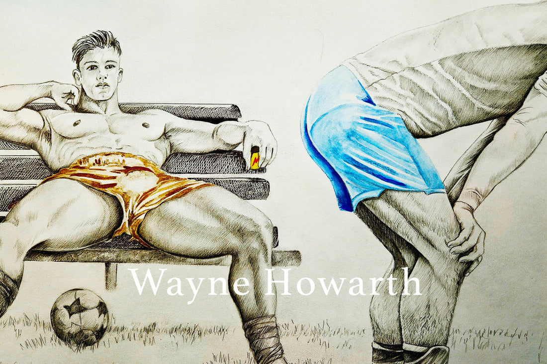 Wayne Howarth Inspiró issue 2
