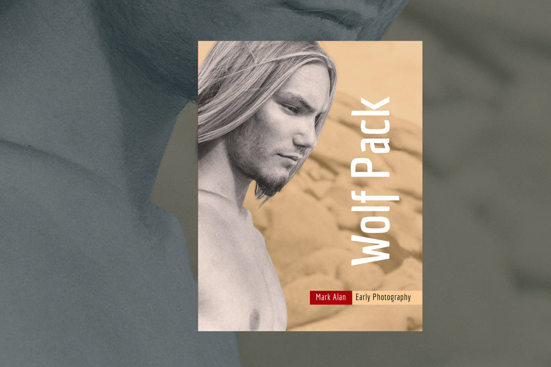 Wolf Pack book The Male Muse photography