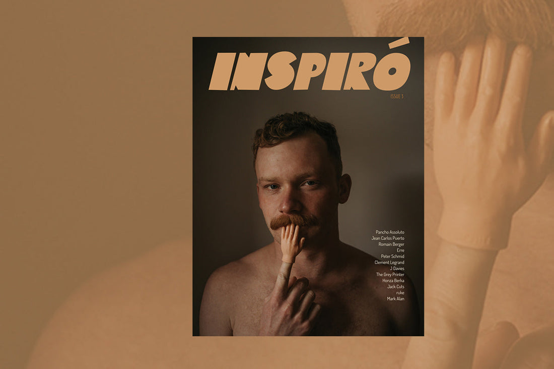 Inspiro magazine issue 3 the male muse