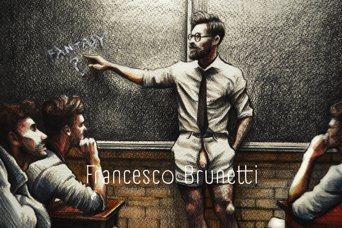 Inspiro 8 Francesco Brunetti queer erotic artist