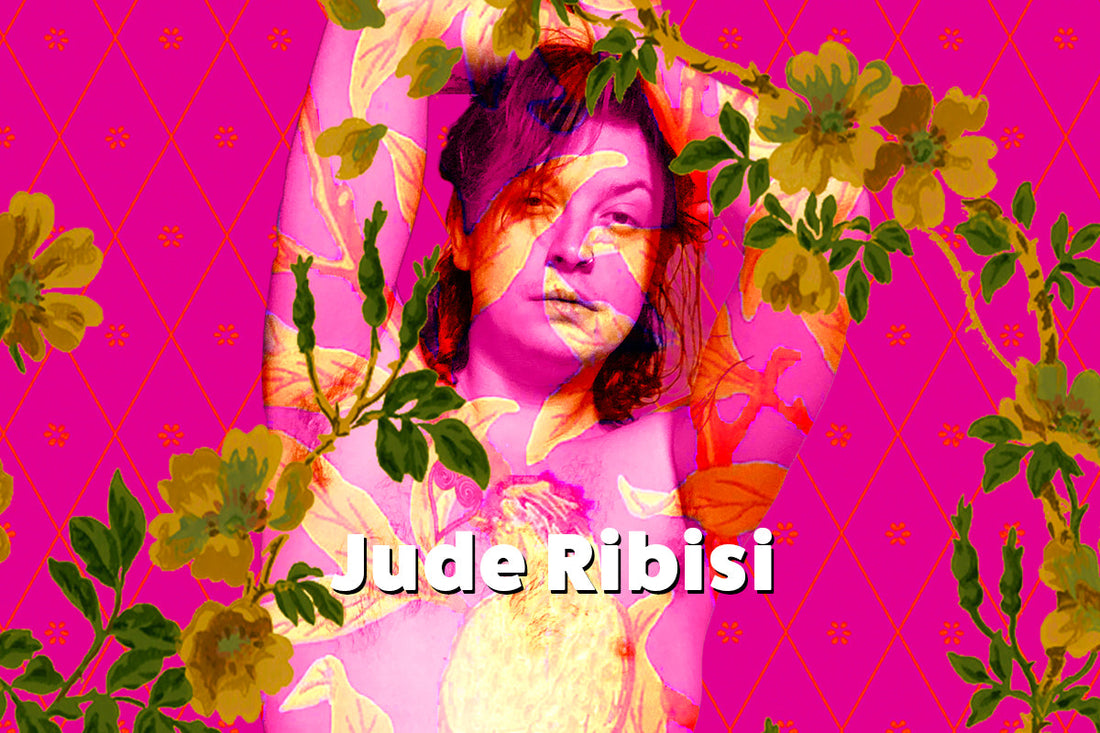 Inspiro 8 Jude Ribisi queer digital collage artist