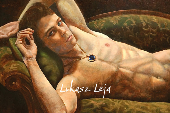 Inspiro 8 Lukasz Leja Polish queer painter