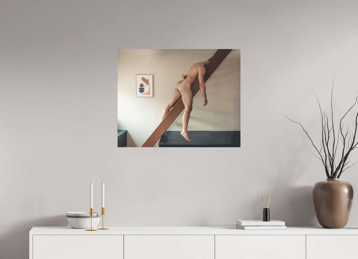 30 x 24″, Fuji Glossy The Great Collapse