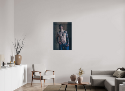 24 x 36″, Fuji Velvet Ink and Denim - Fine Art Print