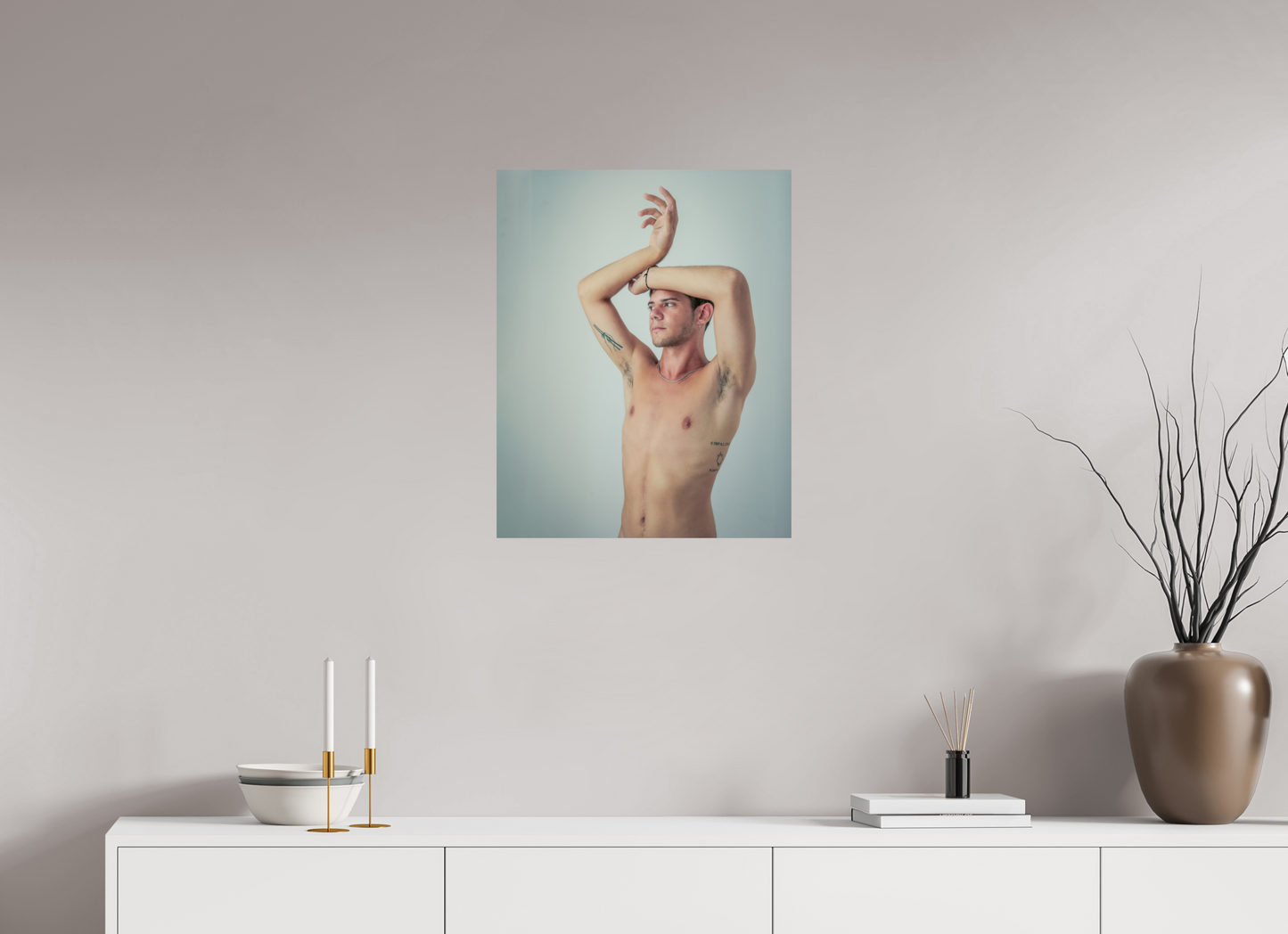 20 x 25″, Fuji Glossy Young Stag - Fine Art Print