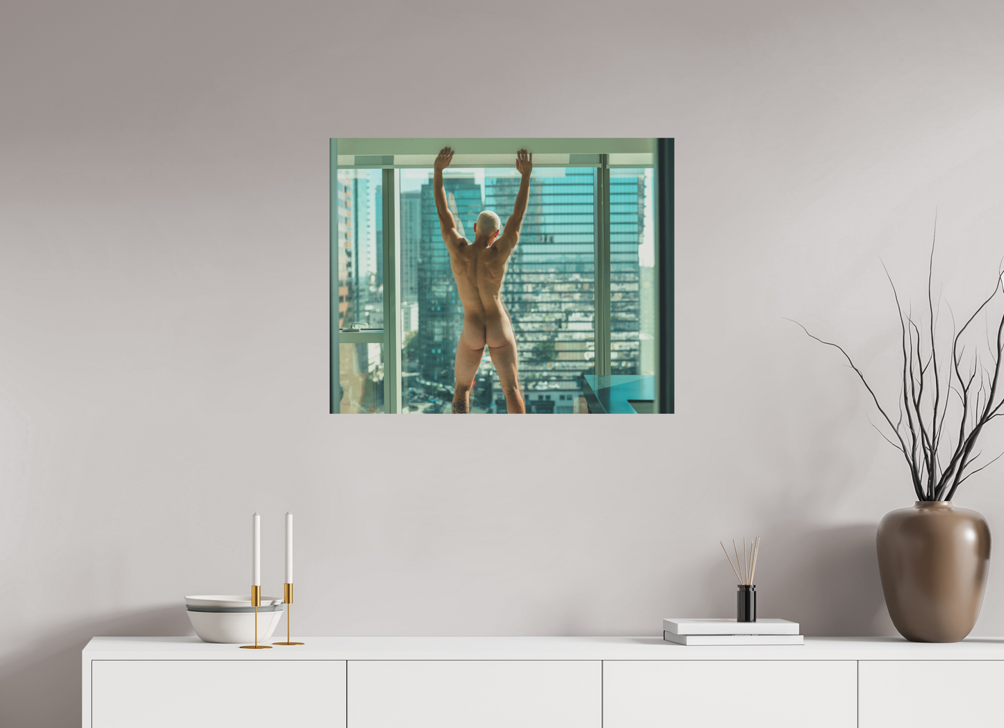 30 x 24″, Giclee Matt Photo Rag Hello Los Angeles