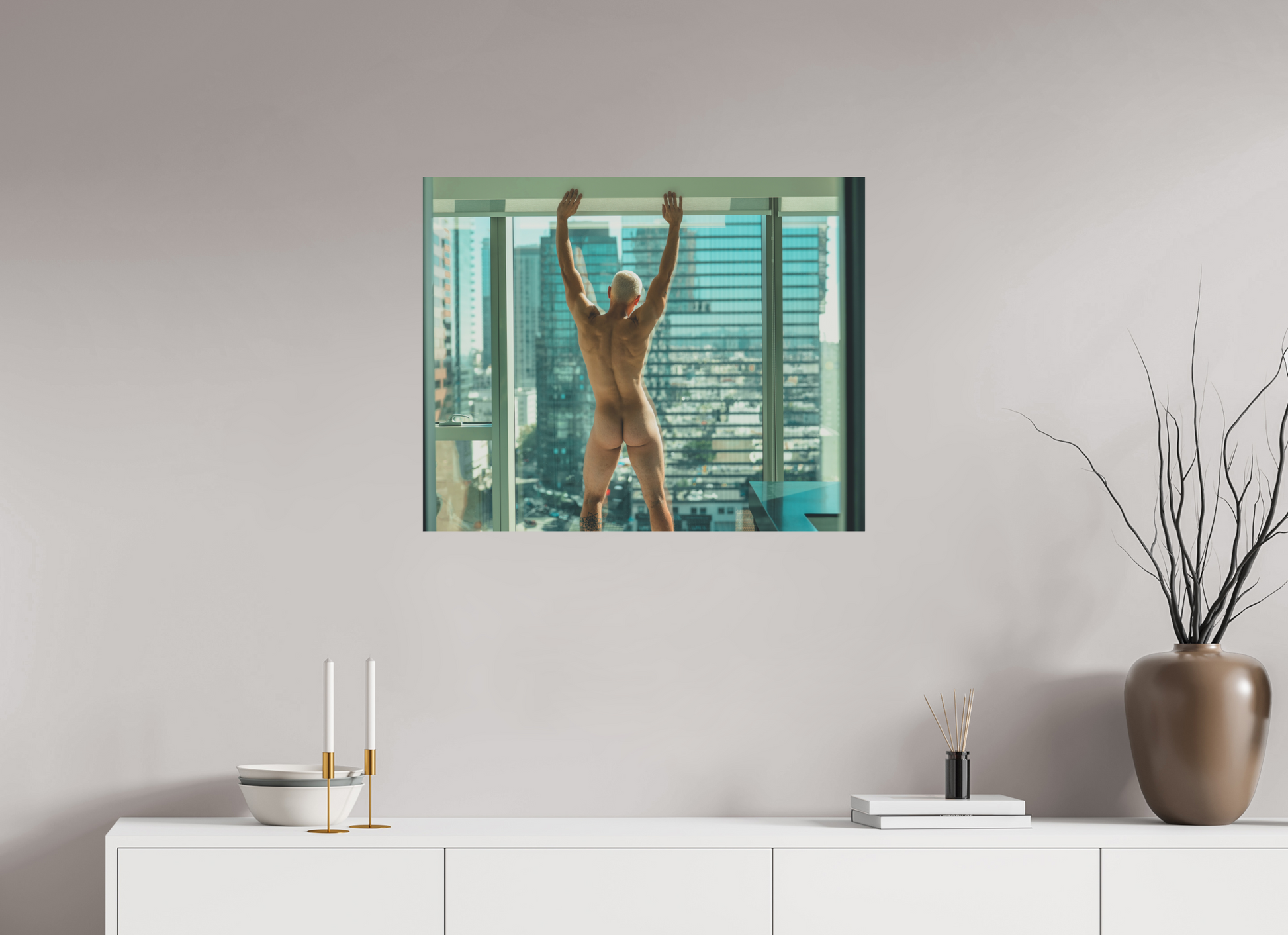 30 x 24″, Giclee Matt Photo Rag Hello Los Angeles