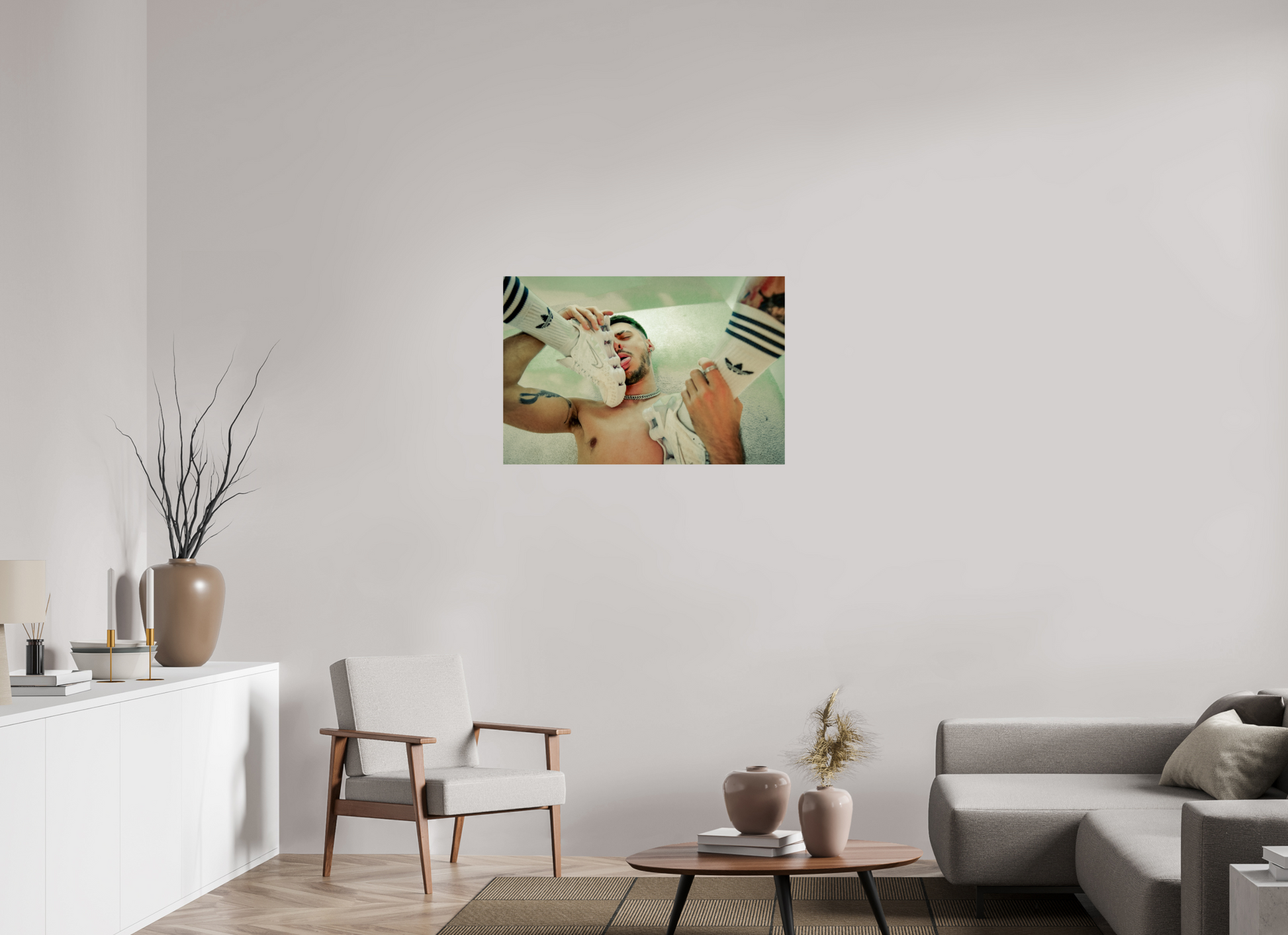 36 x 24″, Fuji Glossy Cleaning Day - Fine Art Photography Print