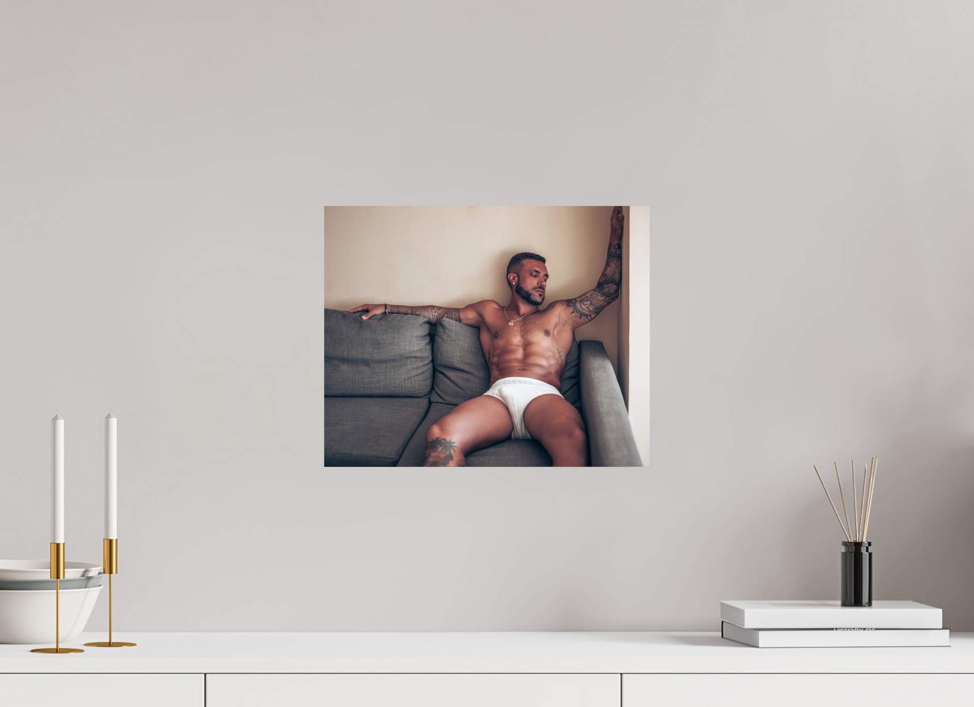 15 x 12″, Giclee Pearl Clever - Fine Art Print