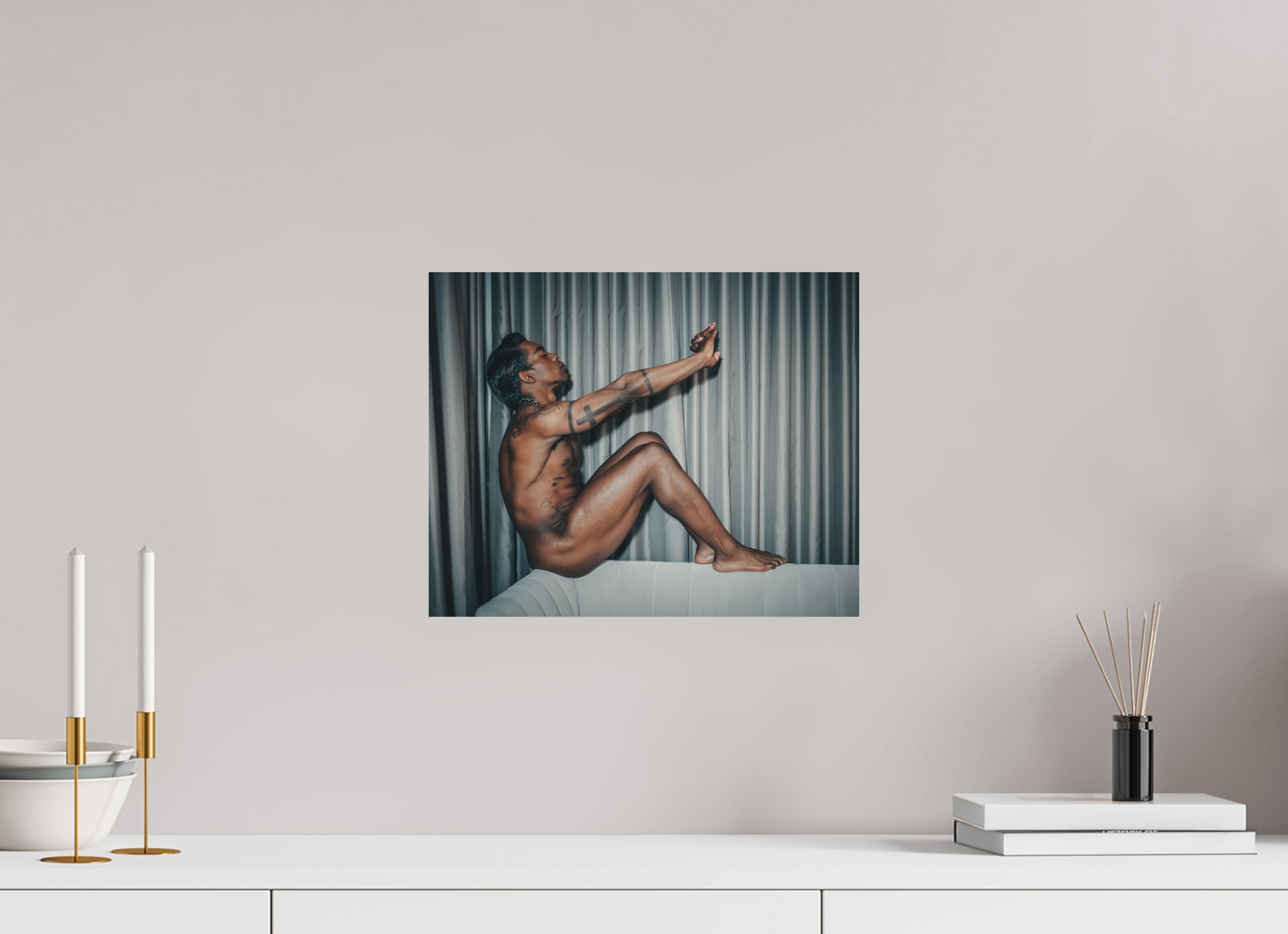 15 x 12″, Fuji Velvet Jonzu - Fine Art Print