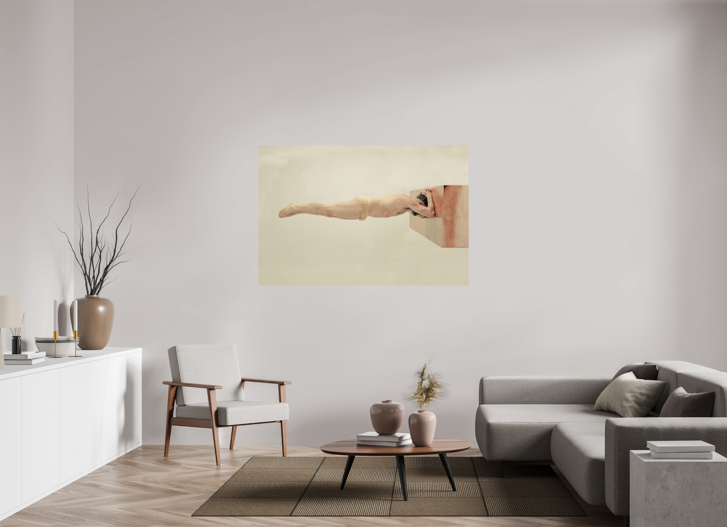 60 x 40″, Fuji Glossy Weightless - Number One - Fine Art Print