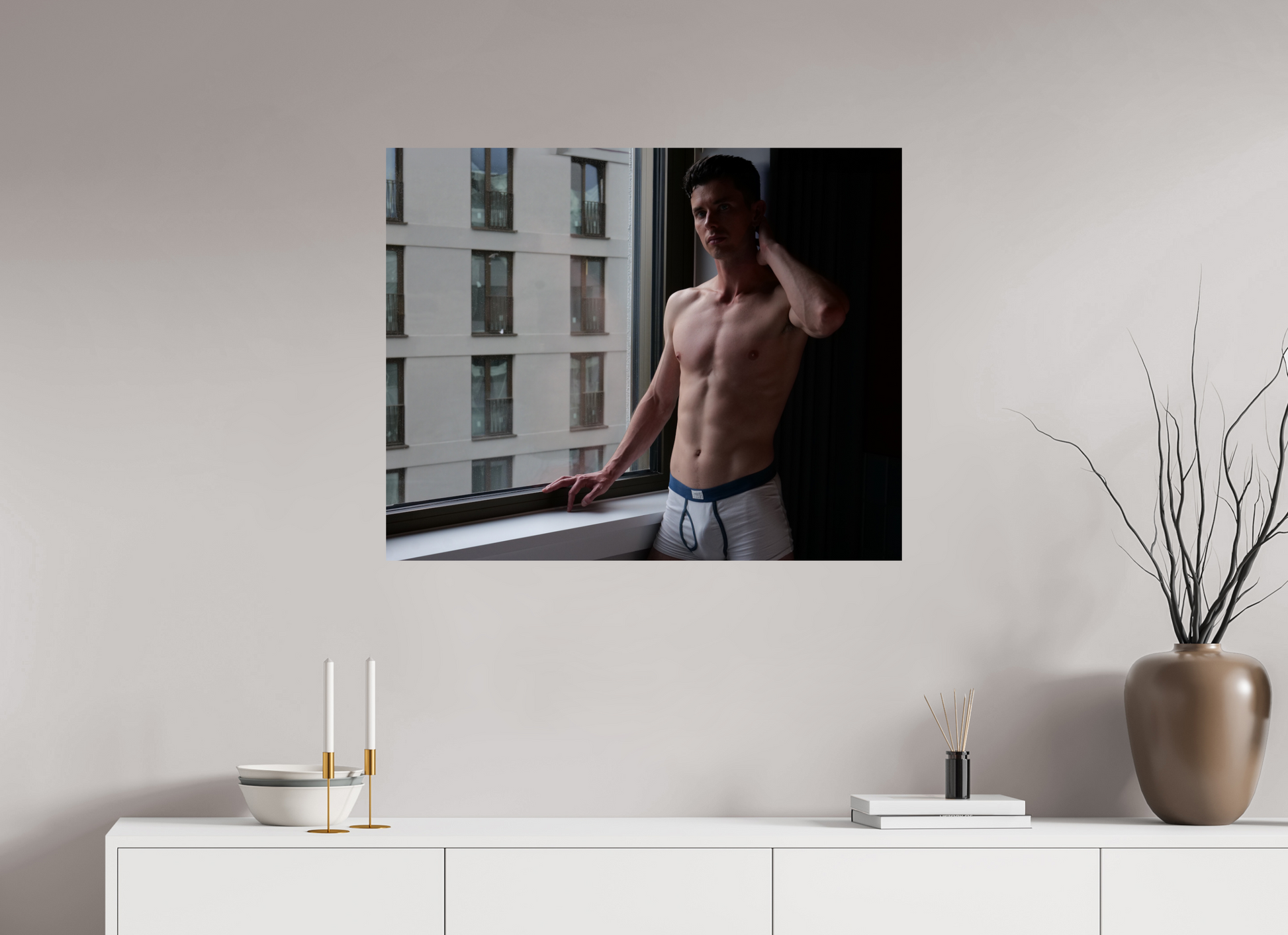 35 x 28″, Giclee Pearl Dmitri - Fine Art Print