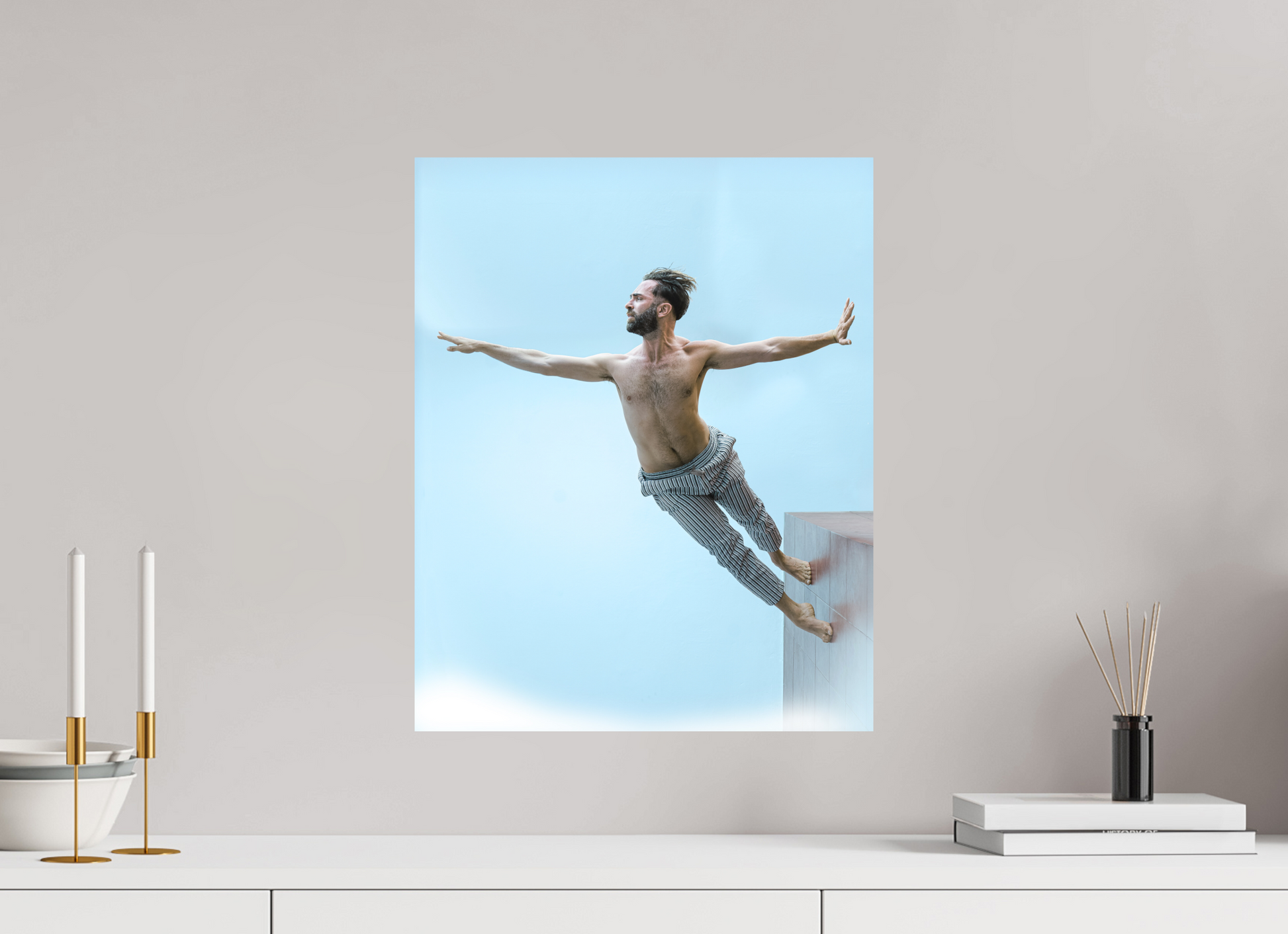 16 x 20″, Giclee Matt Photo Rag Weightless - Number Four - Fine Art Print