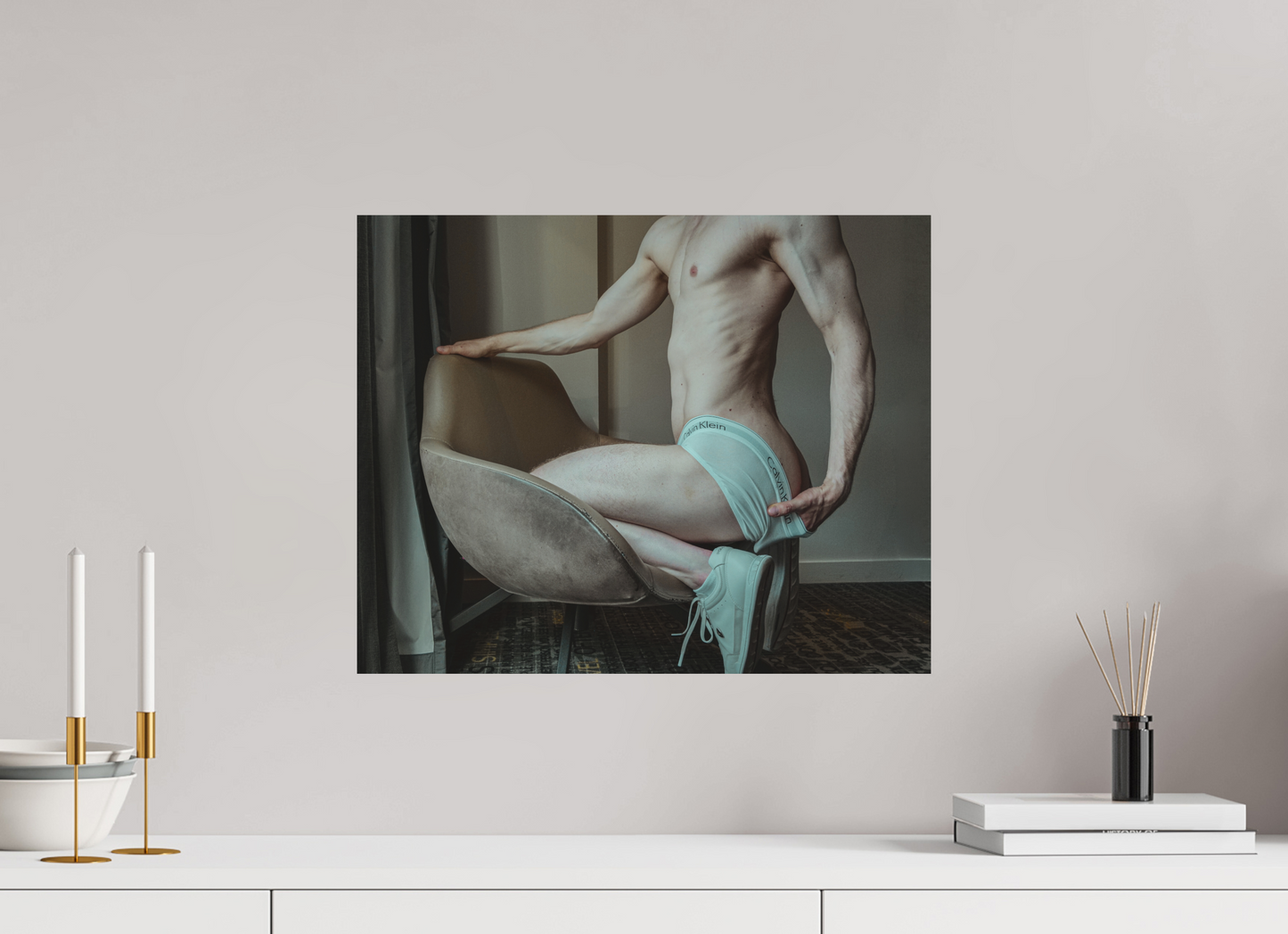 20 x 16″, Fuji Matte Briefs and Sneaks - Fine Art Print