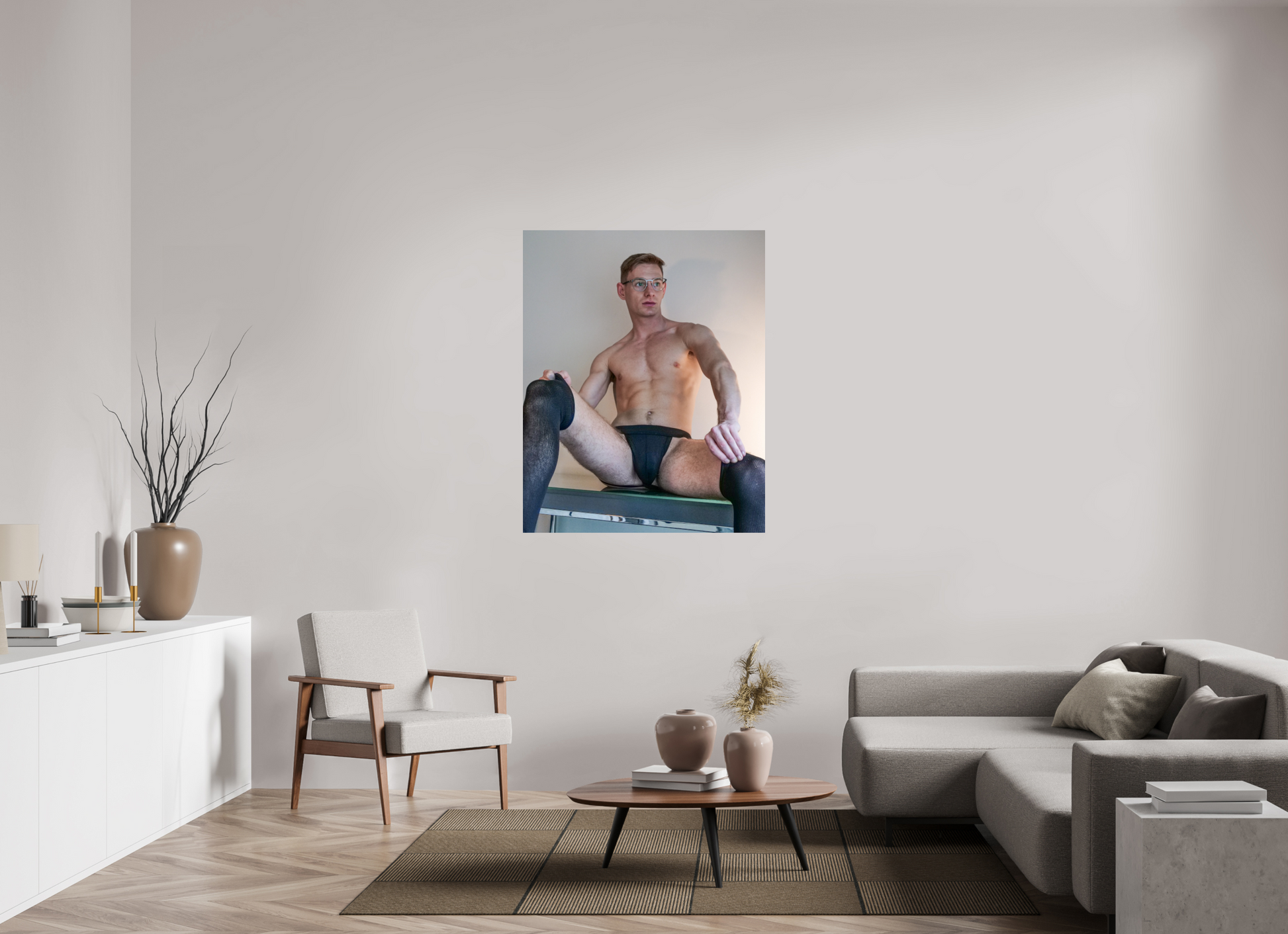 39 x 48.7″, Fuji Glossy Young Clark Kent
